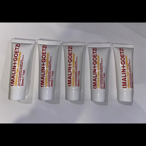 Lot of 5 MALIN + GOETZ Cilantro Hair Conditioner - Picture 1 of 3